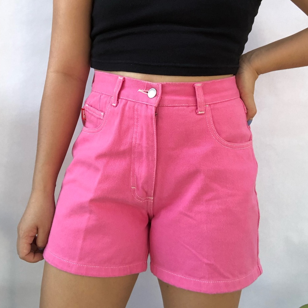 Esprit Bright High-Waisted Shorts